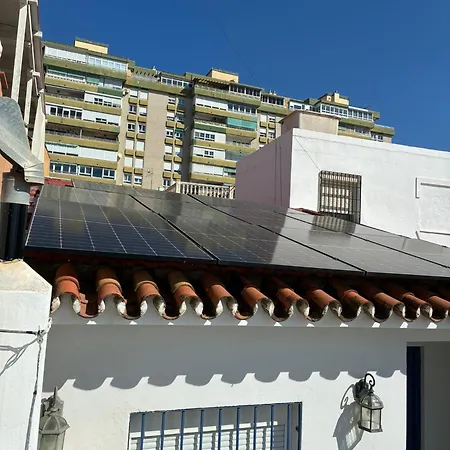 بيت للعطل Calle Quitapenas 37 Casa Frente Al Mar مالقة